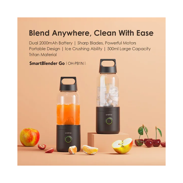 Oraimo SmartBlender Go 500ML Portable Blender, OH-PB1N