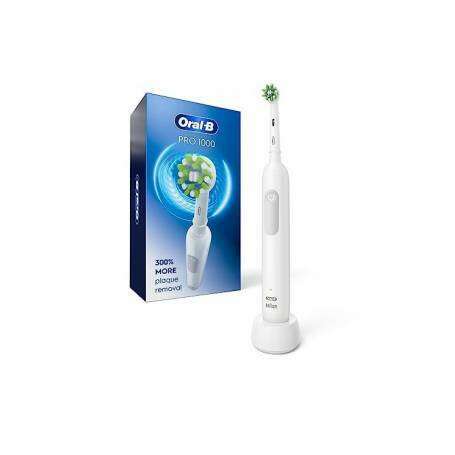 Pro 1000 Rechargeable Electric Toothbrush Crossaction Brush Head - Medaid International