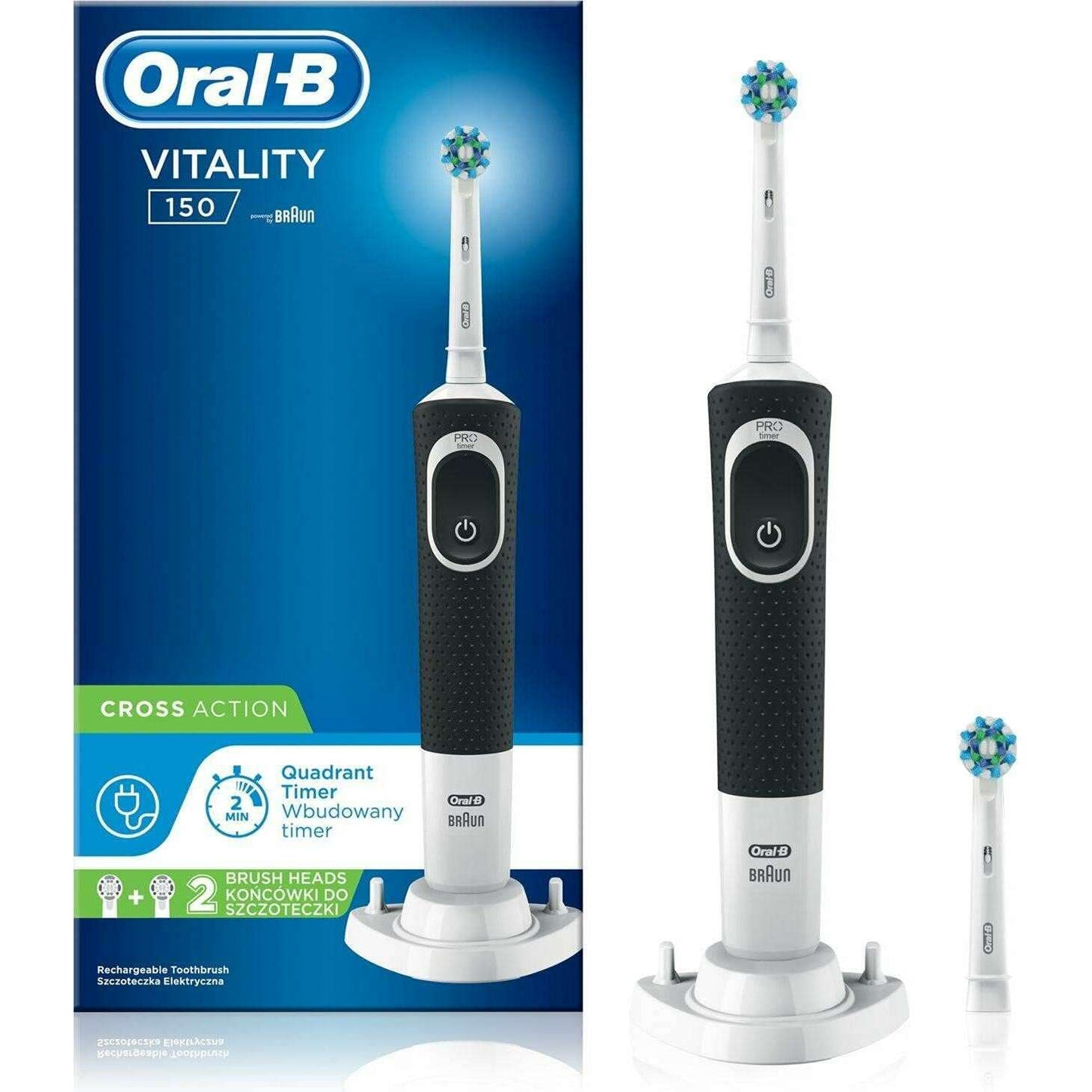 Vitality 150 Electric Toothbrush - Medaid International