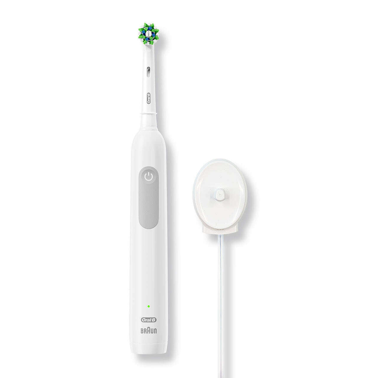 Pro 1000 Rechargeable Electric Toothbrush Crossaction Brush Head - Medaid International