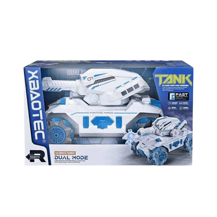 Orbiz Shooter Tank | Remote Controlled - Medaid International