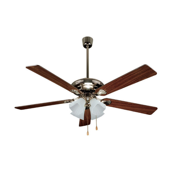 Orient Wood Blades Reversible Ceiling Fan 90W 5 Blades 52inch | DP52V-LC12