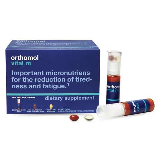Orthomol Vital M Vials/Caps 30'S