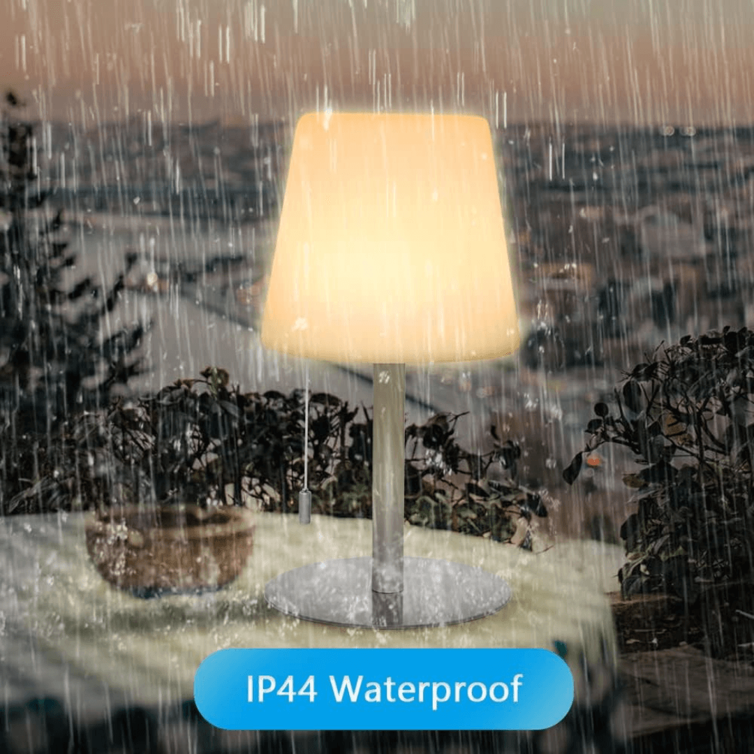 Outdoor Table Lamp With 8 Colrs Dimmable