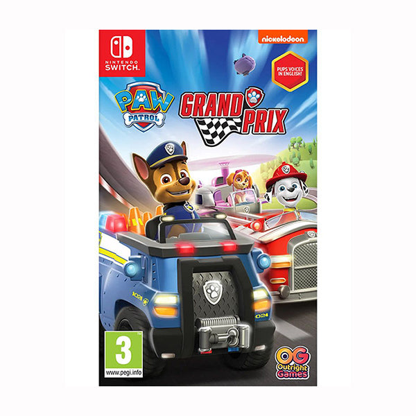 Paw Patrol Grand Prix - Nintendo Switch