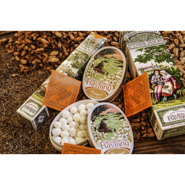 Les Anis de Flavigny - Orange Blossom 50g - Medaid International