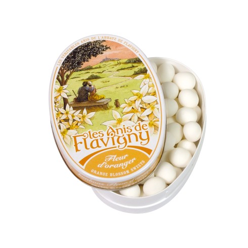 Les Anis de Flavigny - Orange Blossom 50g - Medaid International