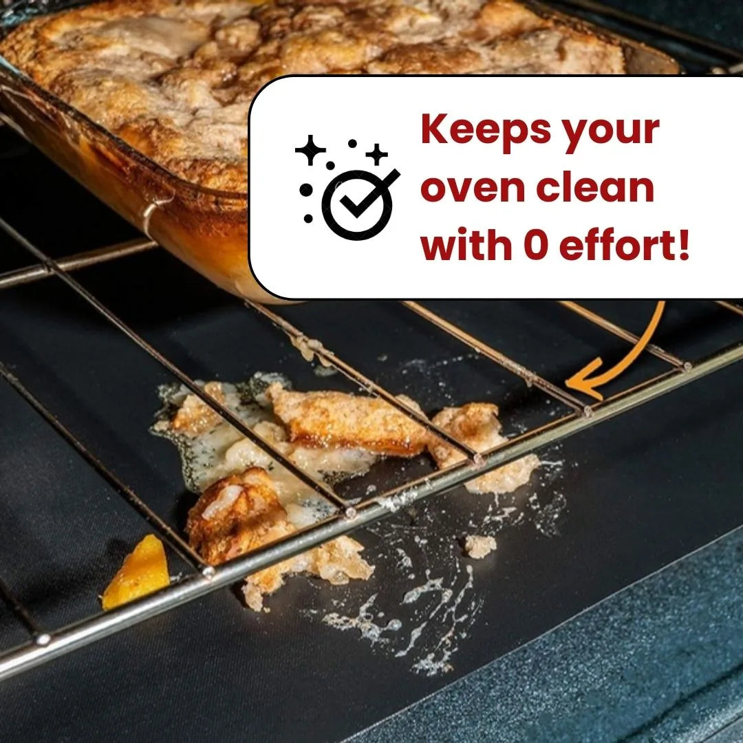 Oven spill sheet (2 Sheets)