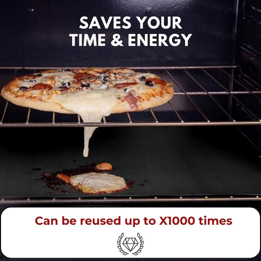 Oven spill sheet (2 Sheets)