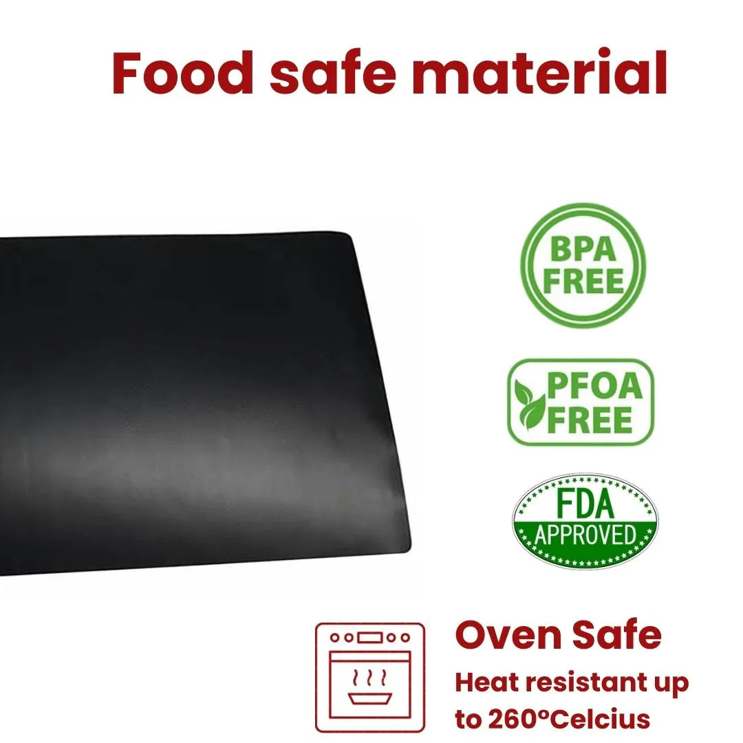 Oven spill sheet (2 Sheets)
