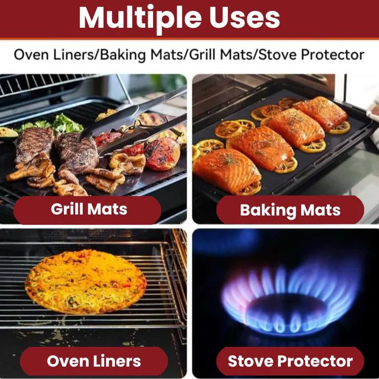 Oven spill sheet (2 Sheets)