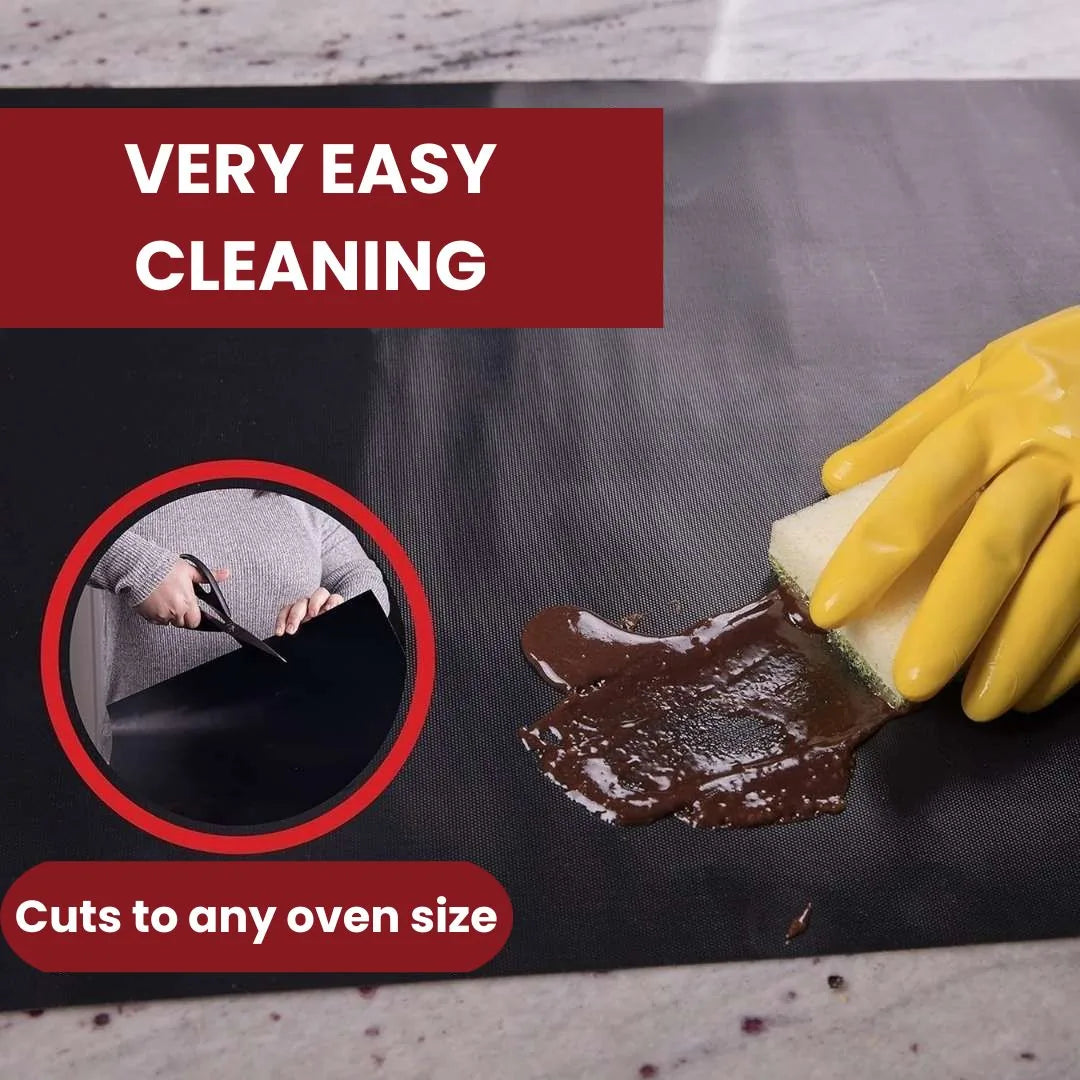 Oven spill sheet (2 Sheets)