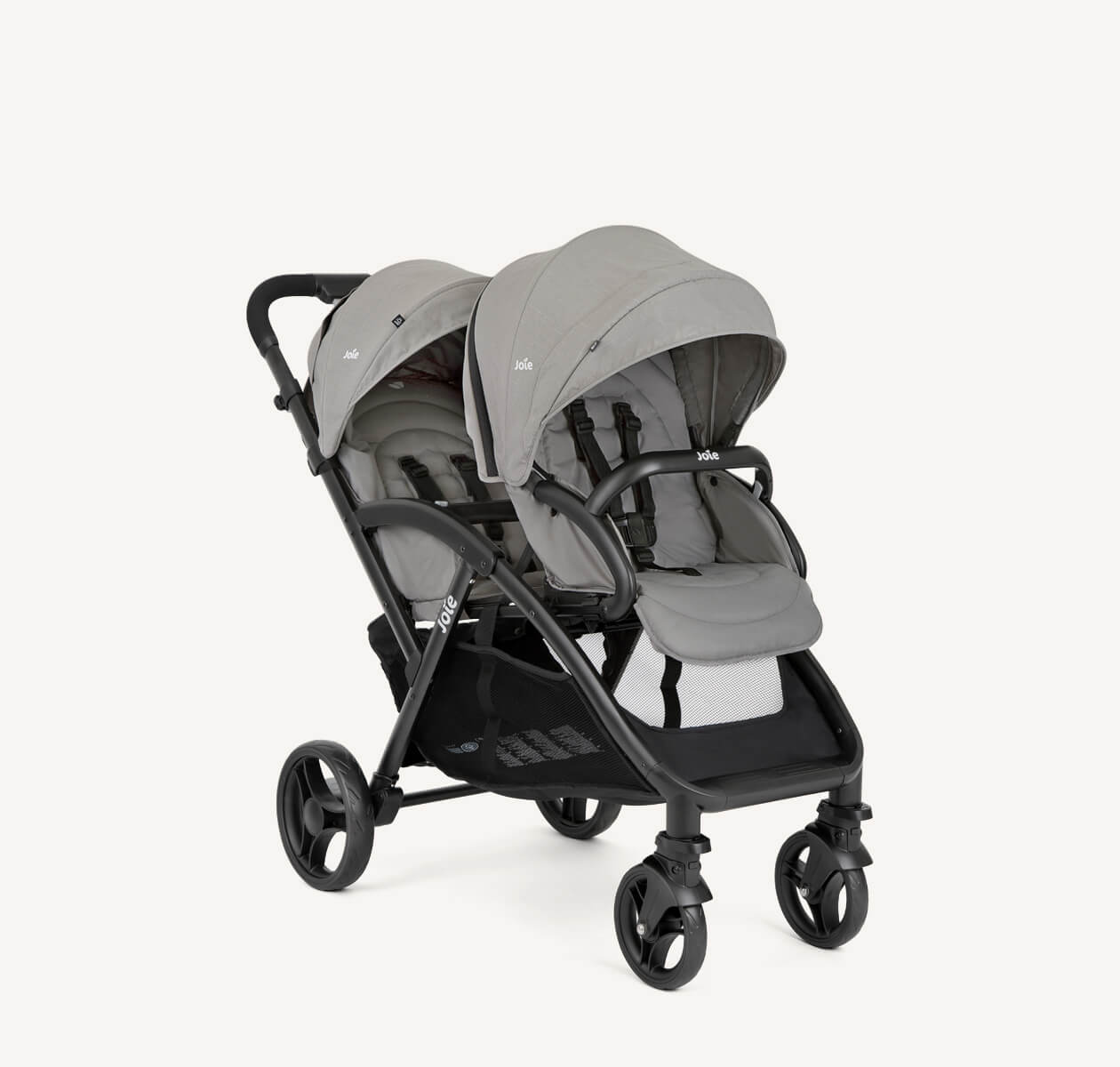 Joie - Evalite Twin Baby Stroller - Pebble