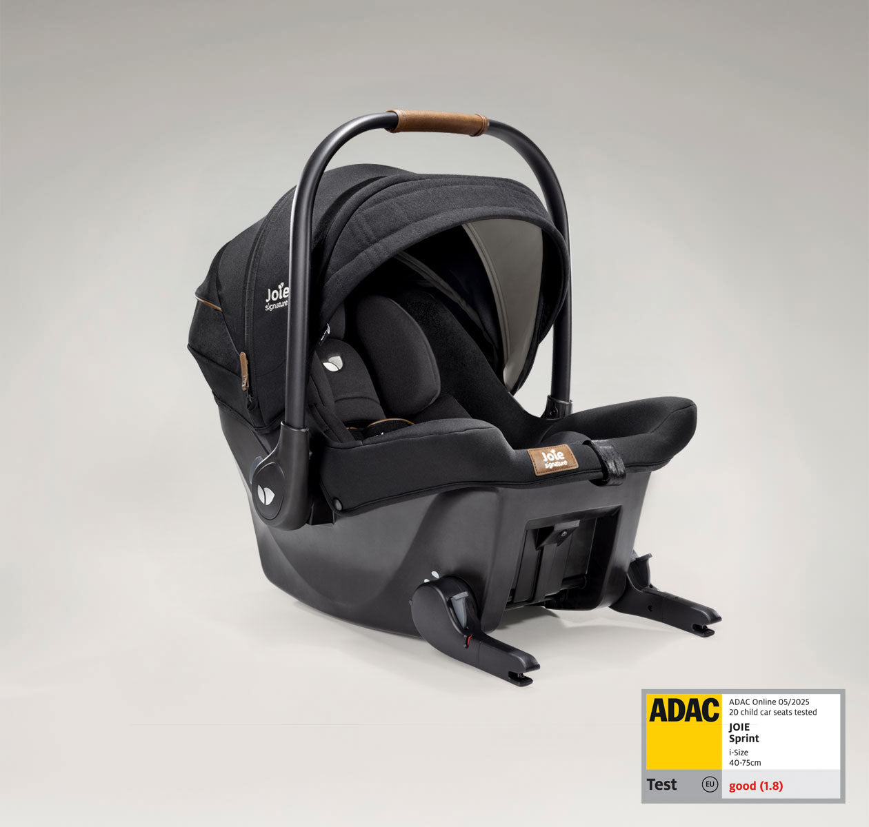 Joie - Sprint Isofix Car Seat - Carbon