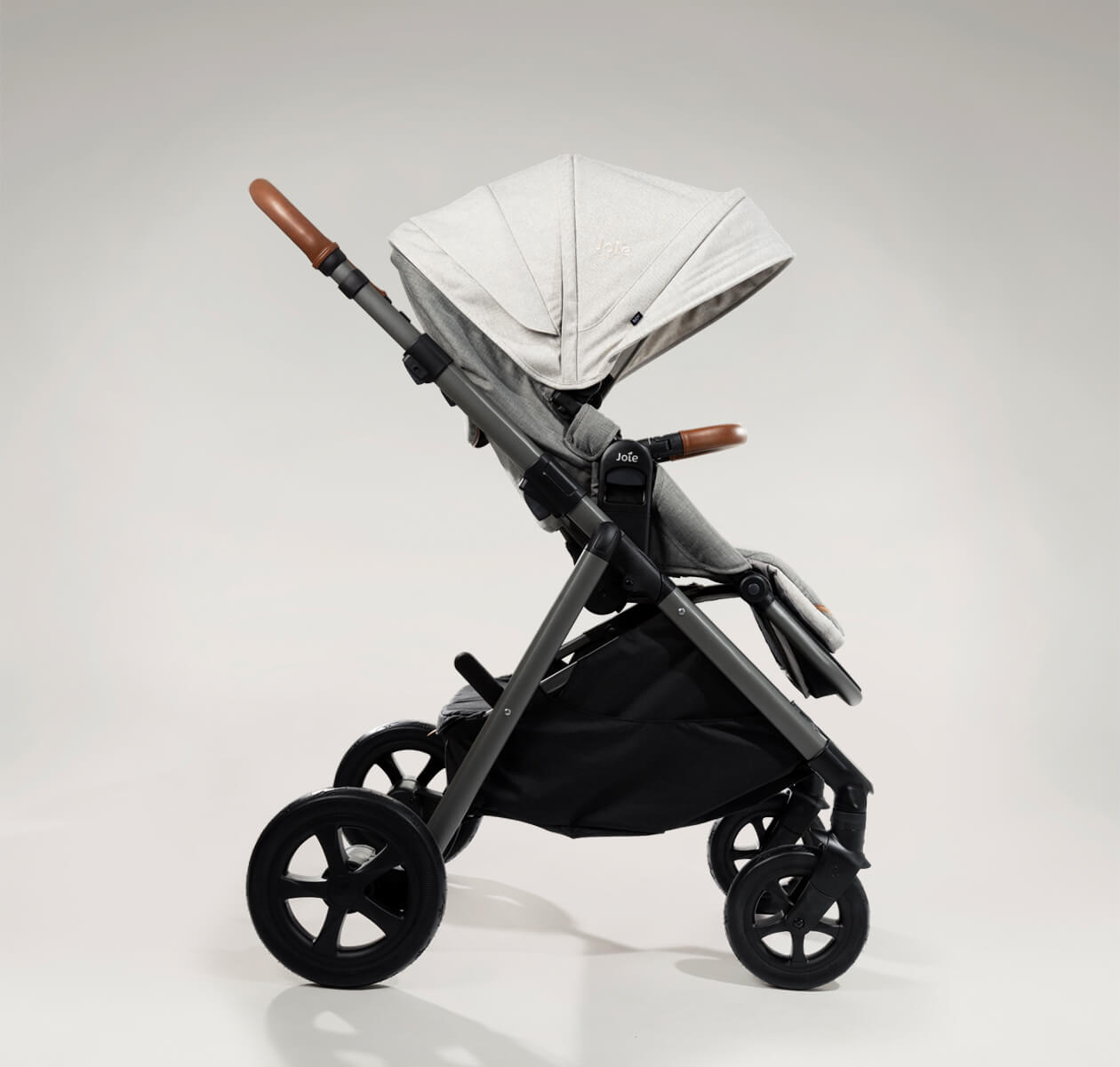 Joie - Aeria Stoller Travel System - i-Level Car Seat With LX 2 Isofix Base - Signature