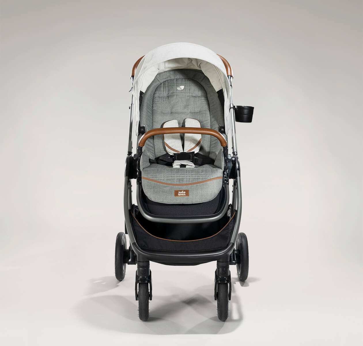 Joie - Finiti Stroller Travel System - Sprint Isofix Car Seat - Signature Oyster