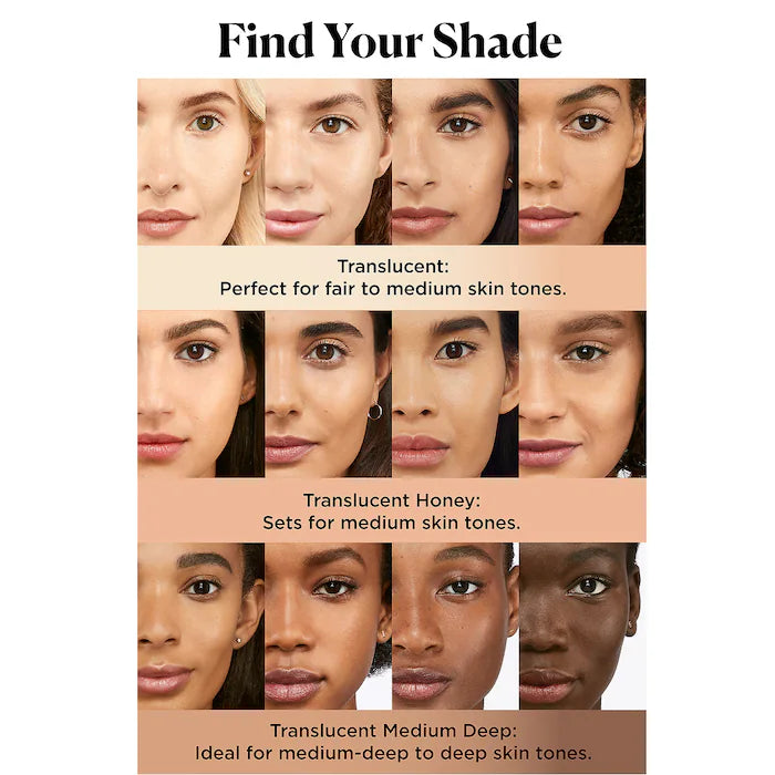 Laura Mercier  Translucent Loose Longwear Setting Powder-Color: Tone Up Powder - pink