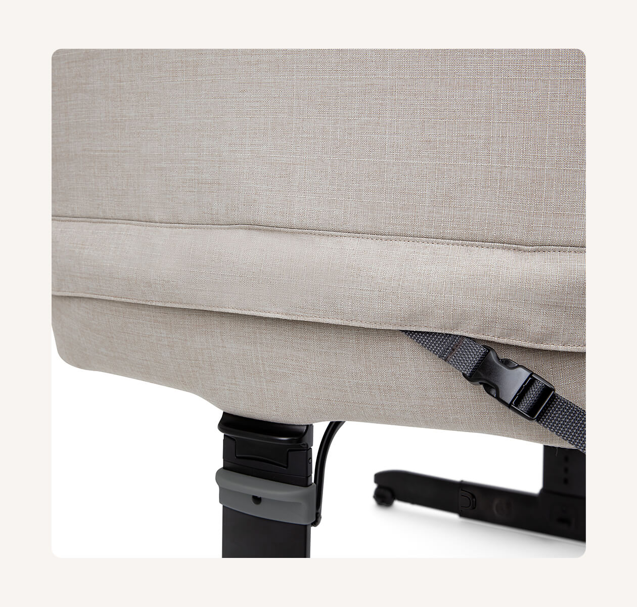 Joie - Roomie Go Clay - Gray Flannel