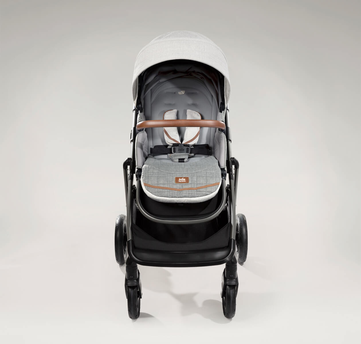 Joie - Aeria Stoller Travel System - i-Level Car Seat With LX 2 Isofix Base - Signature