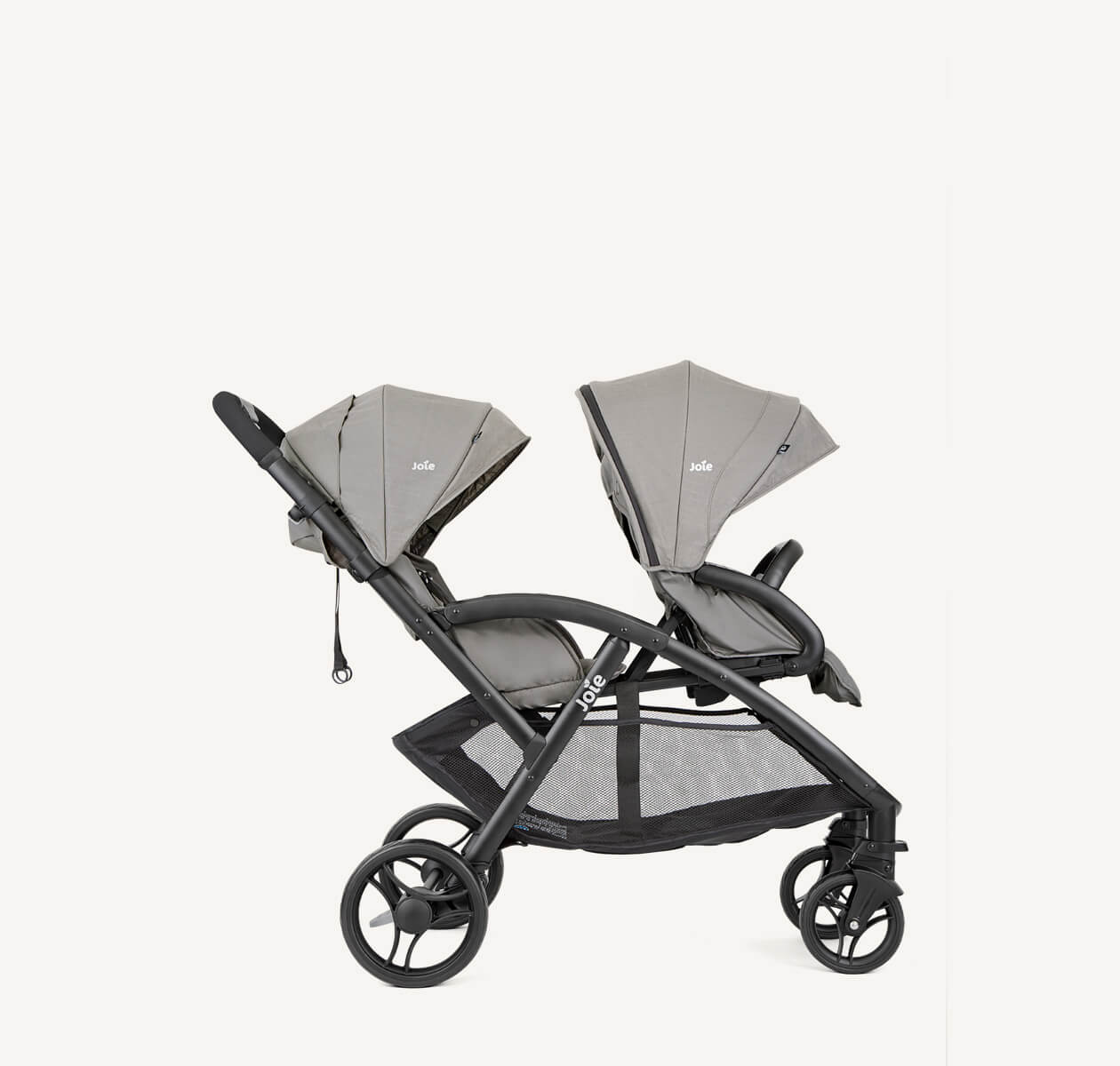 Joie - Evalite Twin Baby Stroller - Pebble