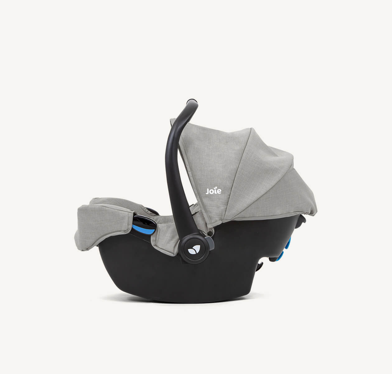 Joie - Chrome Stroller Travel System - Gemm Car Seat - Pebble