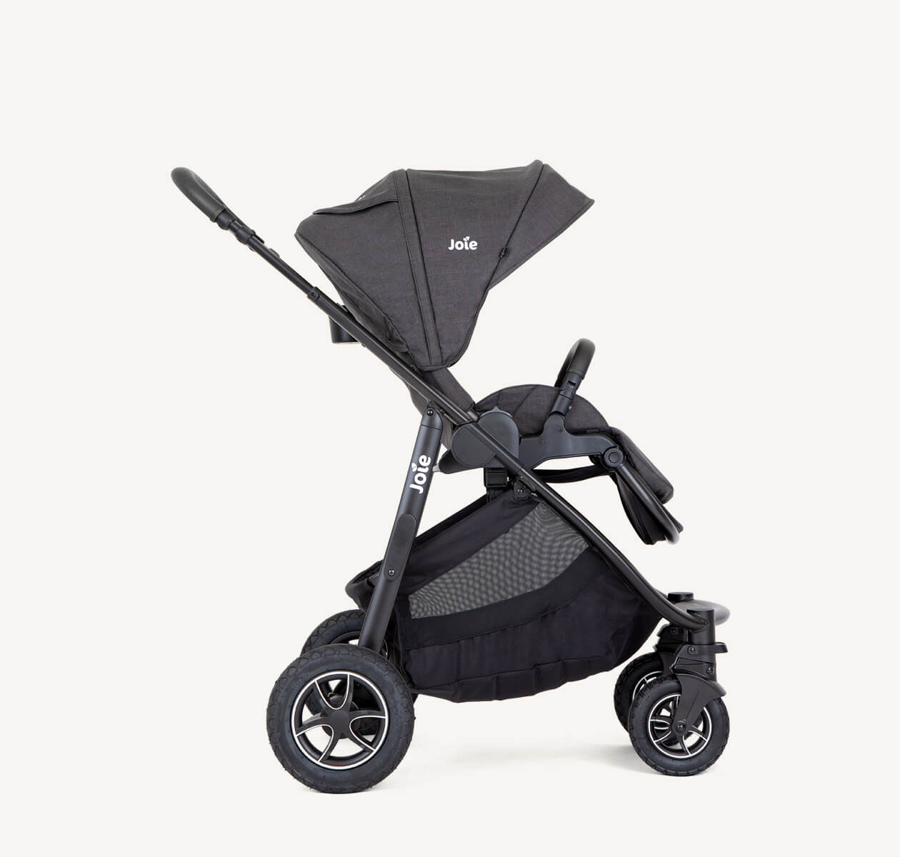 Joie - Versatrax Stroller Travel System - Gemm Car Seat - Shale