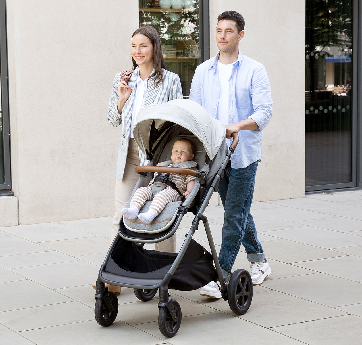 Joie - Aeria Stroller Signature - Oyster