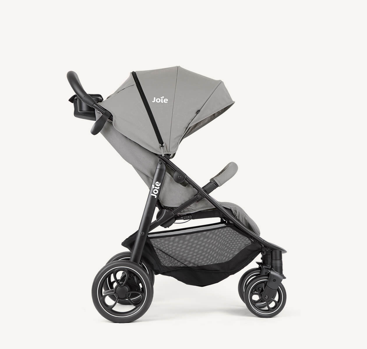 Joie - Litetrax Stroller Travel System - i-snug 2 Car Seat - Pebble
