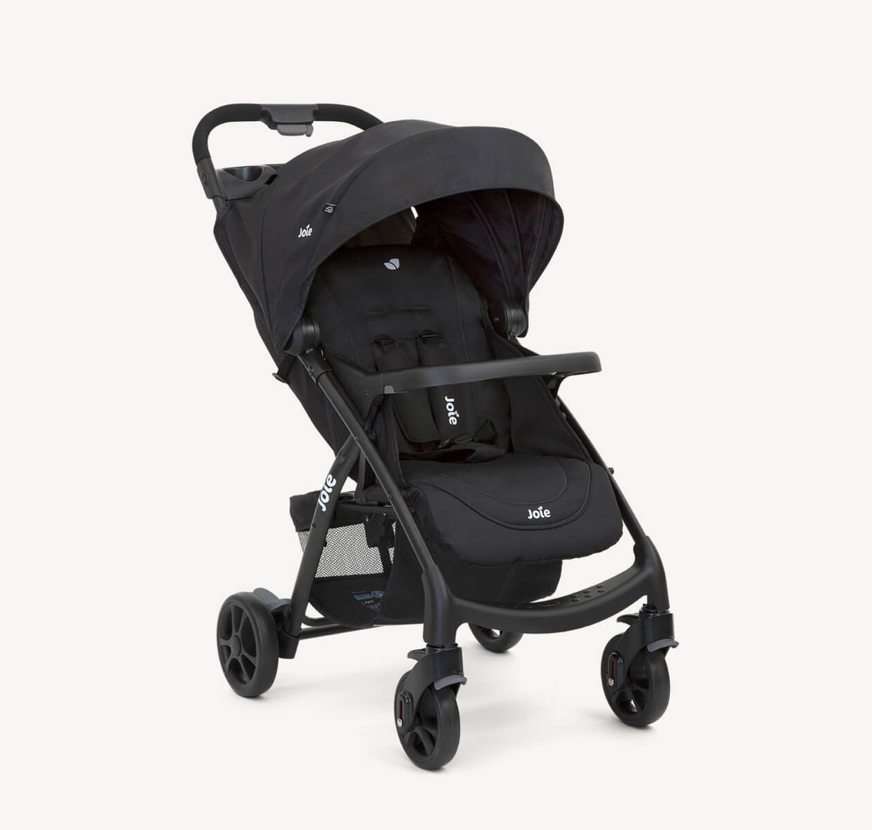 Joie - Muze Stroller - Travel System - Juva  Car Seat - Coal