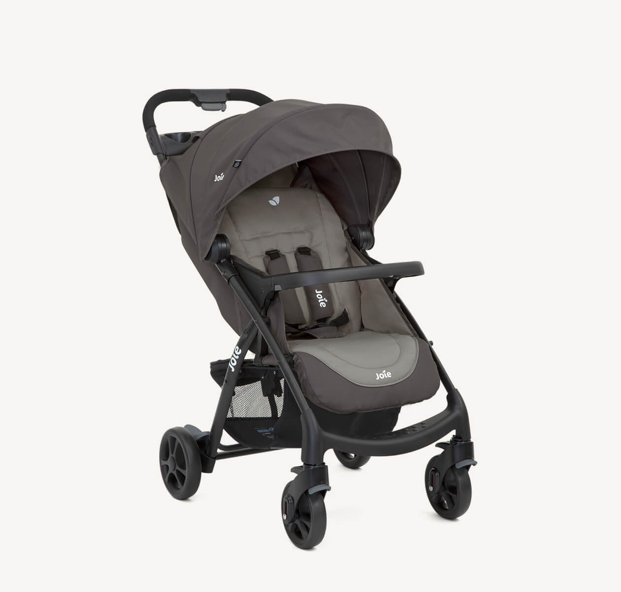 Joie - Muze LX Stroller - Travel System - Juva Car Seat - Dark Pewter