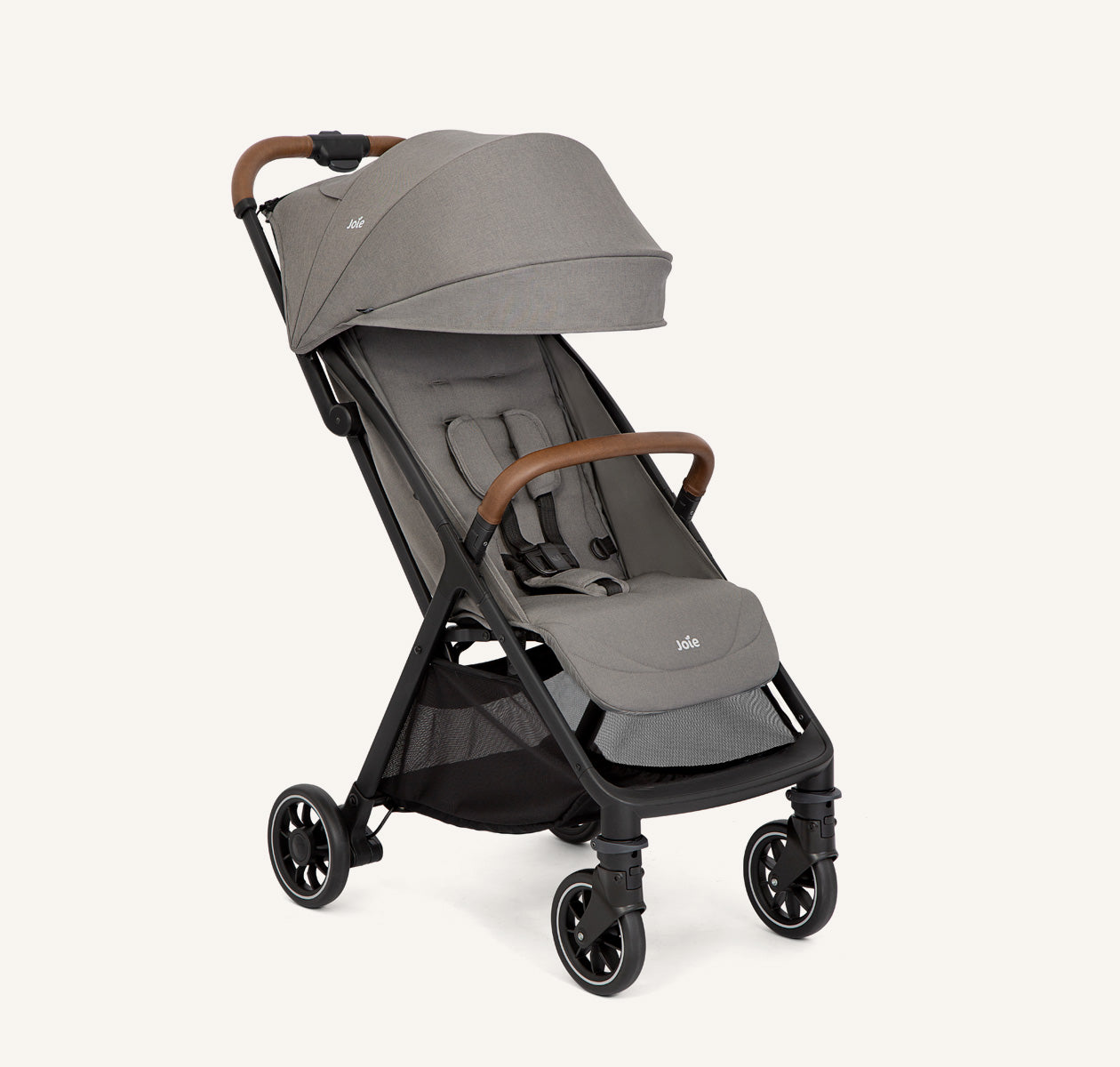 Joie - Pact Pro Stroller - Travel System - +i-snug 2 Car Seat - Pebble
