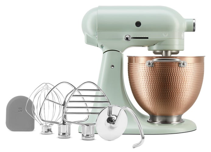 KITCHENAID Design Series - Artisan 4.7L Tilt-Head Stand Mixer - Blossom