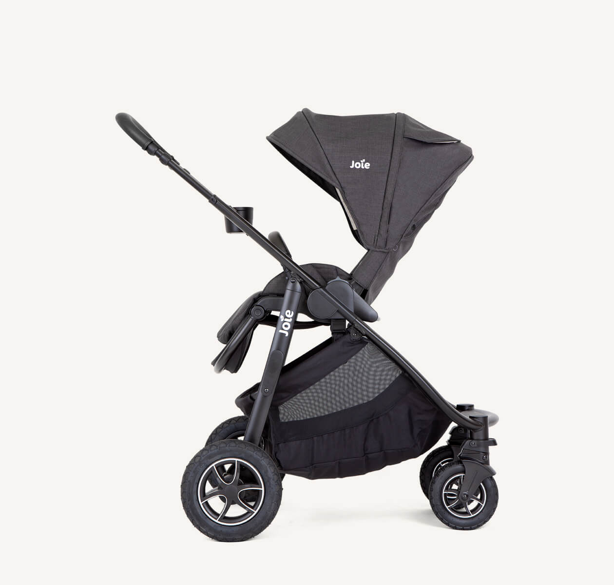 Joie - Versatrax Stroller Travel System - Gemm Car Seat - Shale