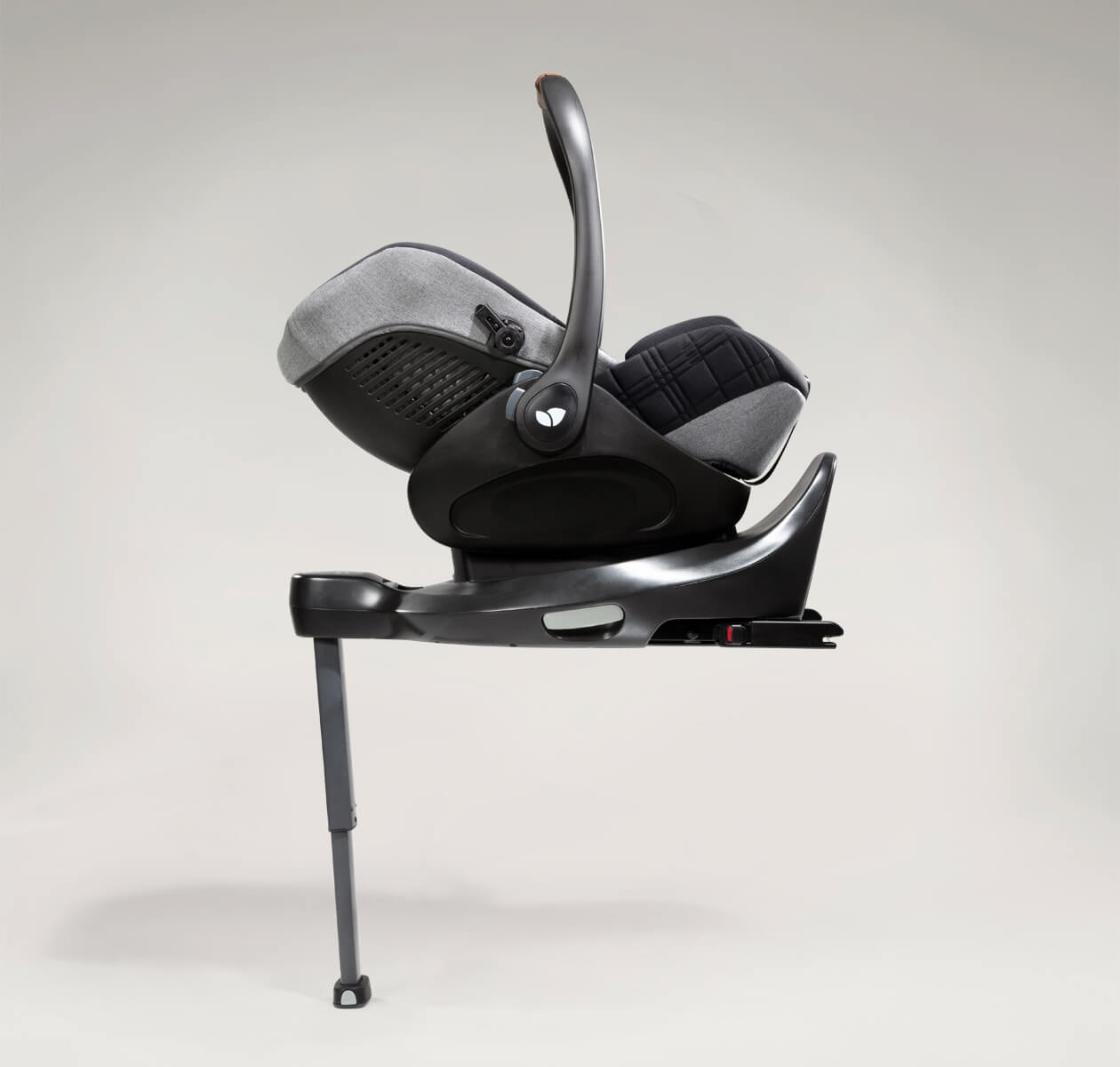 Joie - Aeria Stroller Travel System - i-Level Car Seat Signature With LX 2 Isofix Base - Signature Carbon