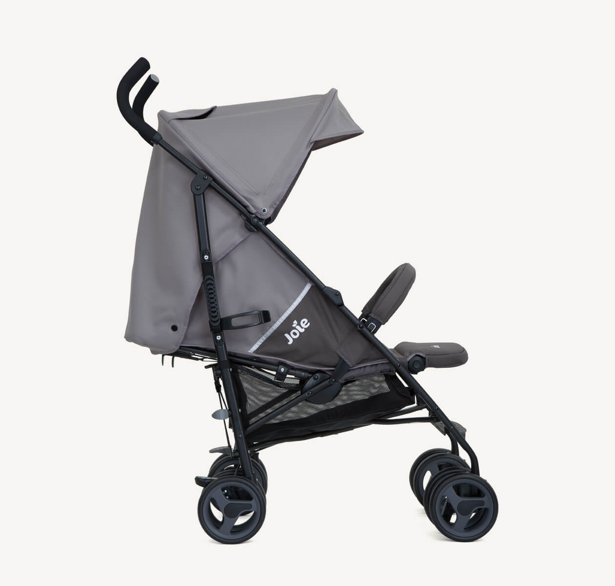 Joie - Nitro LX  Stroller - Dark Pewter - Travel Stroller