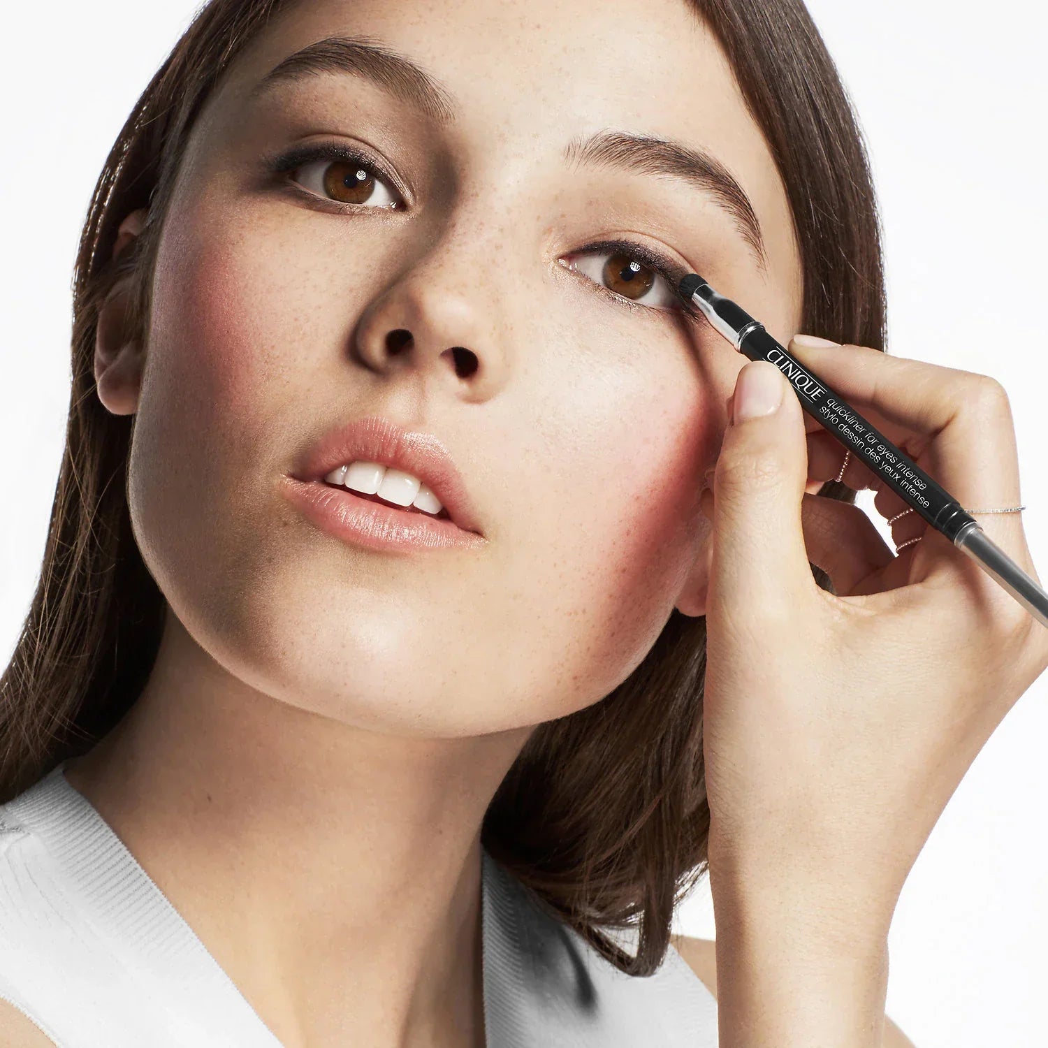 CLINIQUE - QUICKLINER FOR EYES | 0.3 G | REALLY BLACK - Medaid International