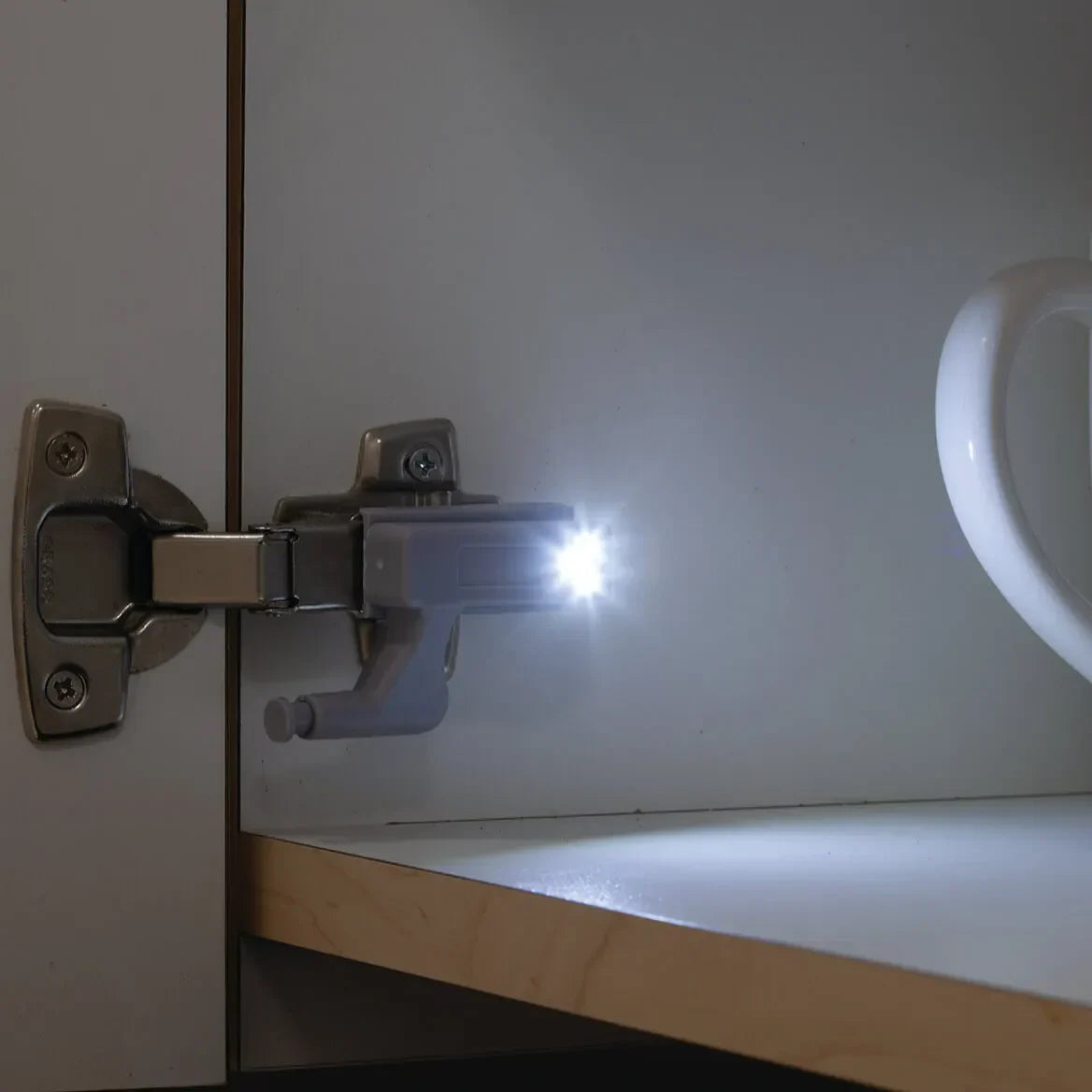 LED Cabinet Hinge Light ( 4 PIECES ) إضاءة للخزائن 4 قطع