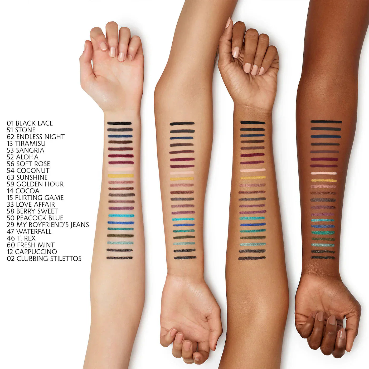 SEPHORA COLLECTION - 12 Hour Contour Pencil Eyeliner - Medaid International