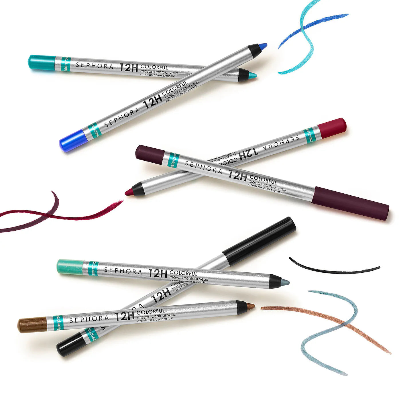 SEPHORA COLLECTION - 12 Hour Contour Pencil Eyeliner - Medaid International