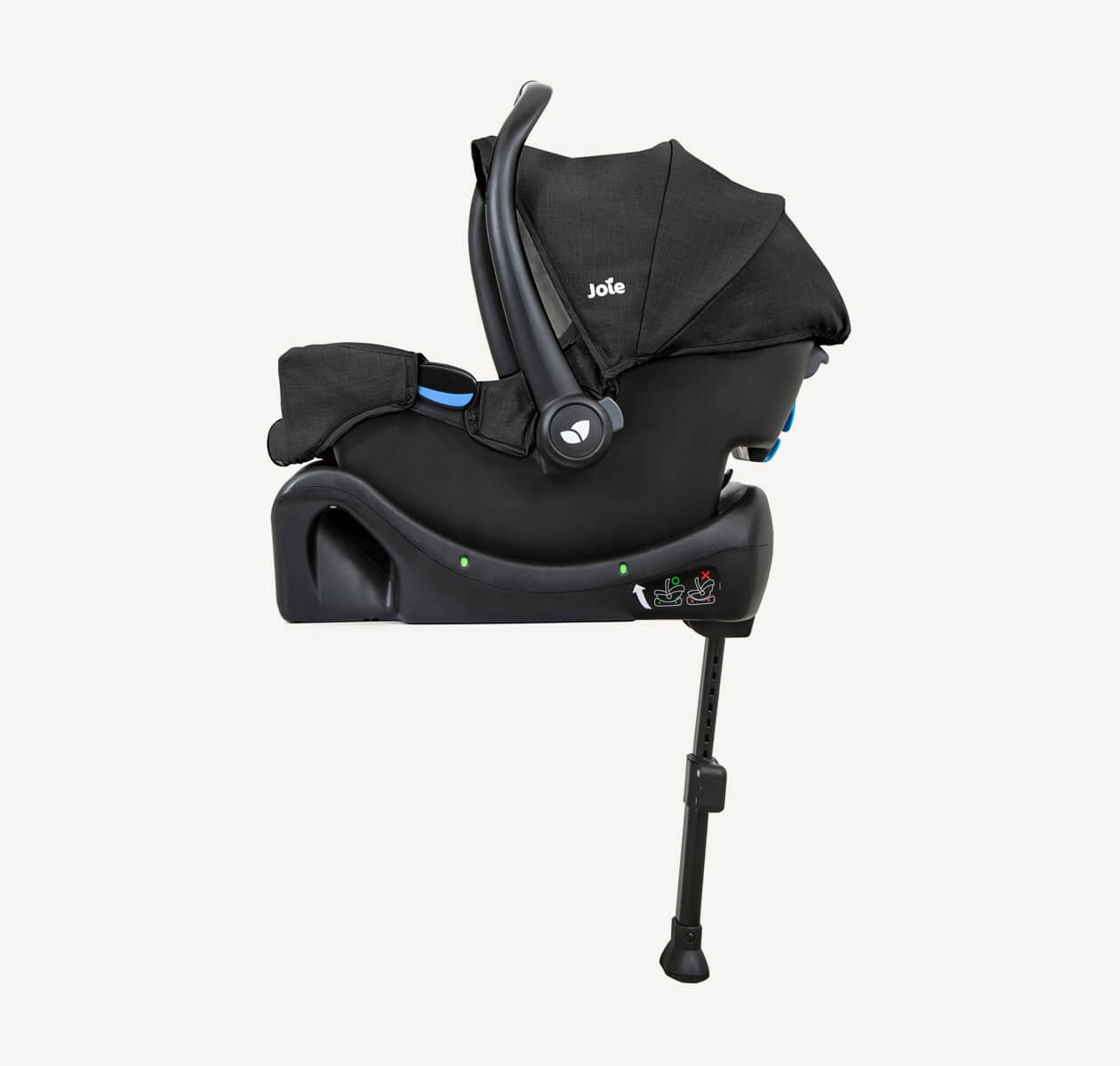 Joie - Versatrax Stroller Travel System - Gemm Car Seat - Shale