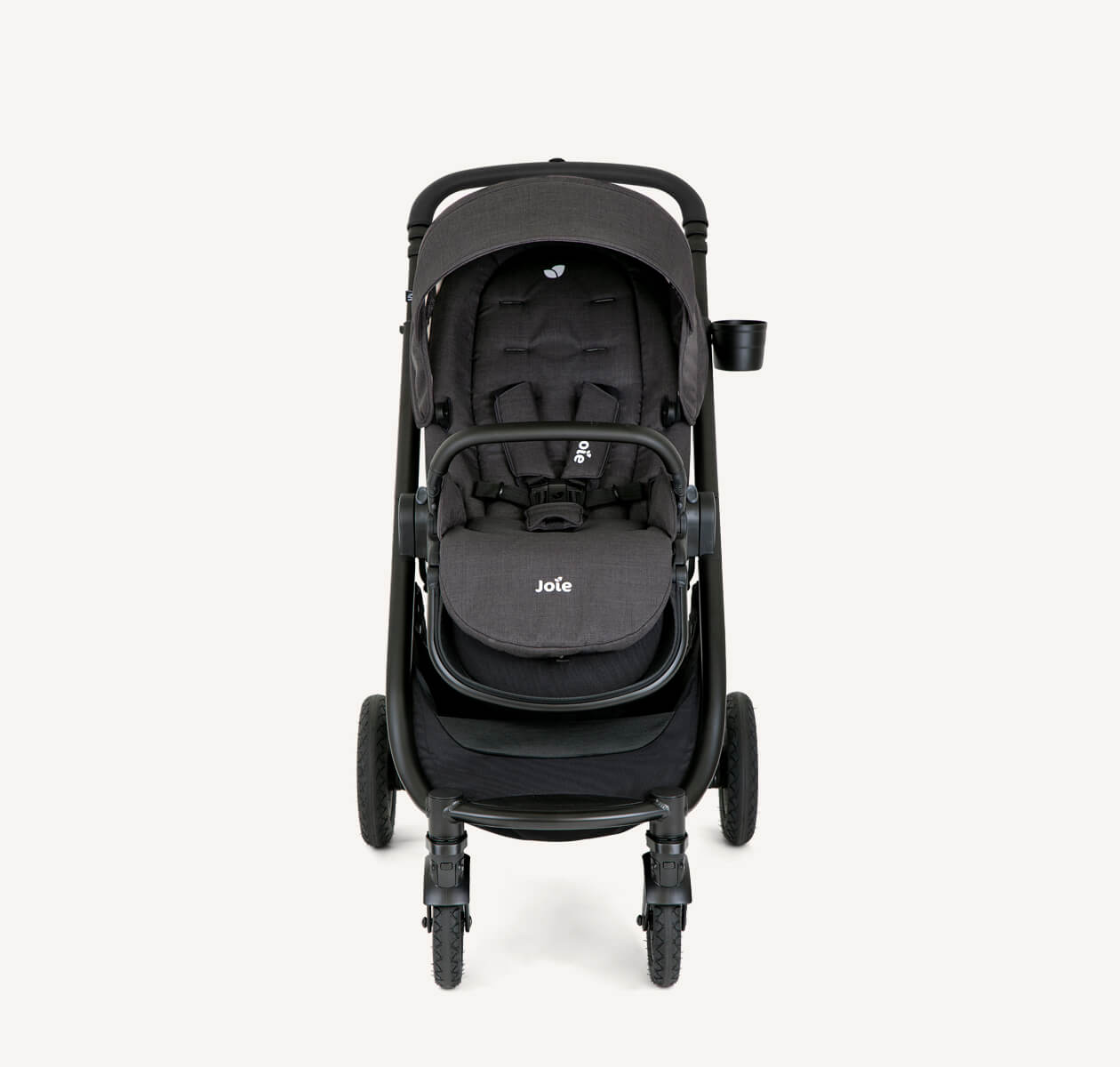Joie - Versatrax Stroller Travel System - Gemm Car Seat - Shale