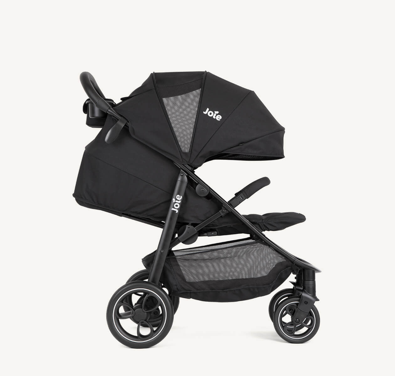Joie - Litetrax Stroller Travel System - i-snug 2 Car Seat - Shale