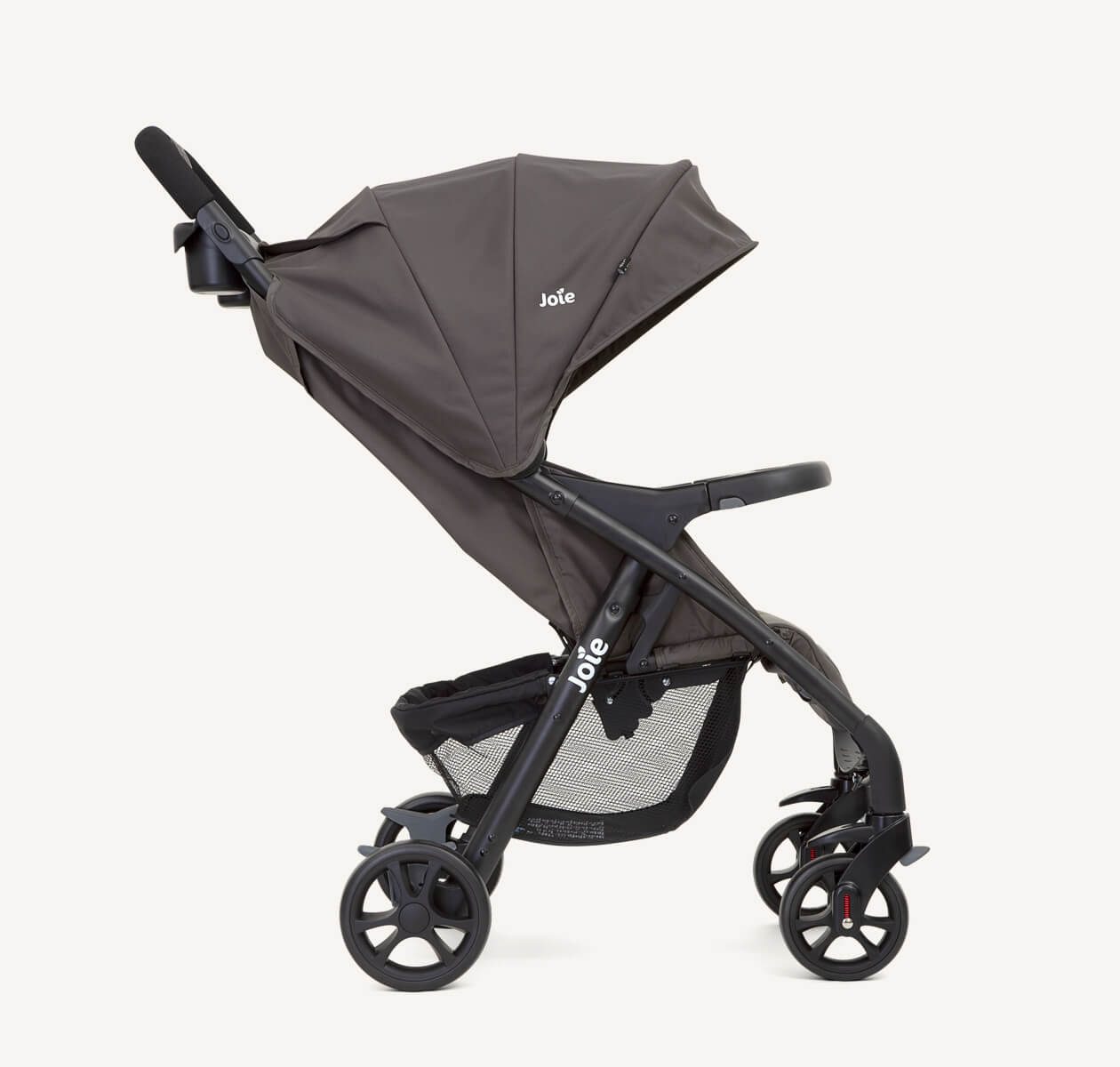 Joie - Muze LX Stroller - Travel System - Juva Car Seat - Dark Pewter