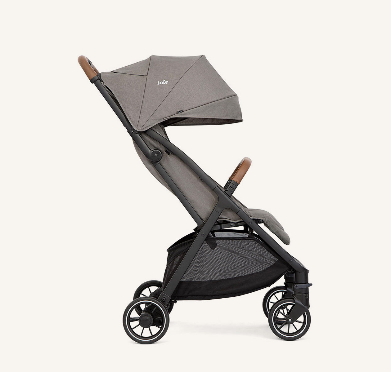 Joie - Pact Pro Stroller - Travel System - +i-snug 2 Car Seat - Pebble
