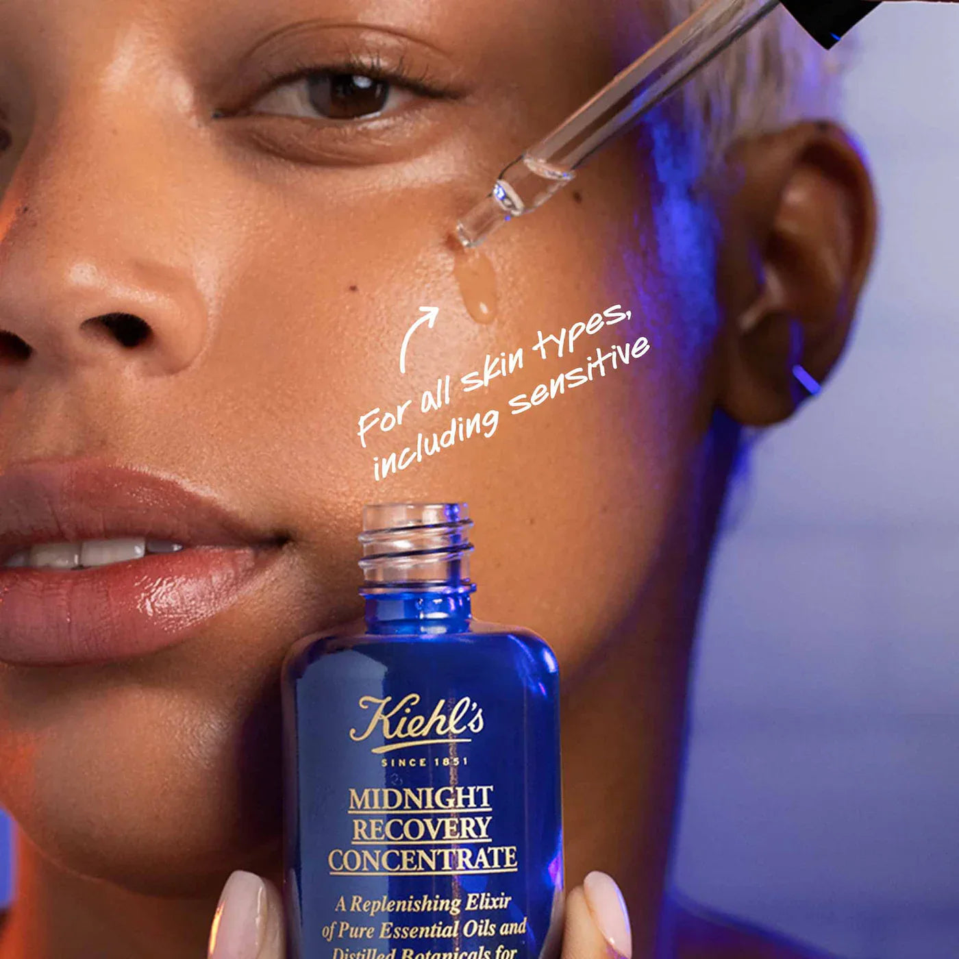 Kiehl's - Midnight Recovery Concentrate Moisturizing Face Oil | 30 mL - Medaid International
