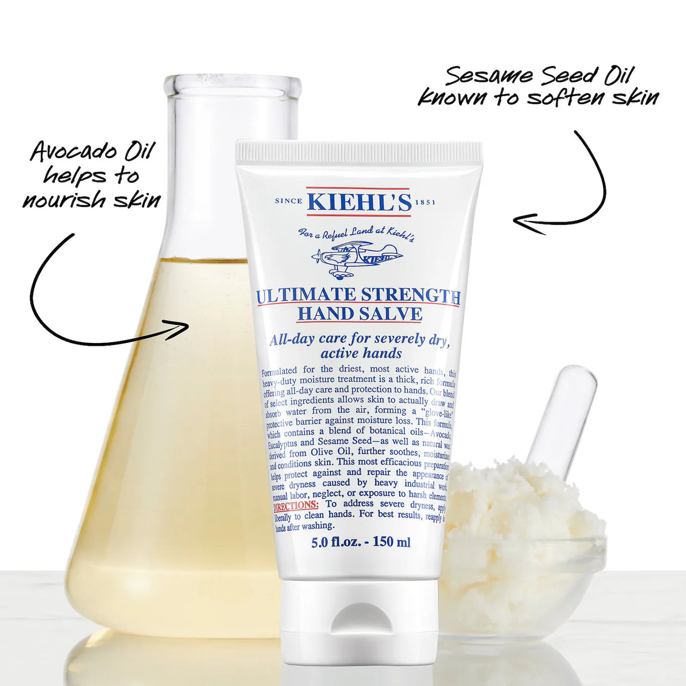 Kiehl's - Ultimate Strength Hand Salve | 30 mL - Medaid International