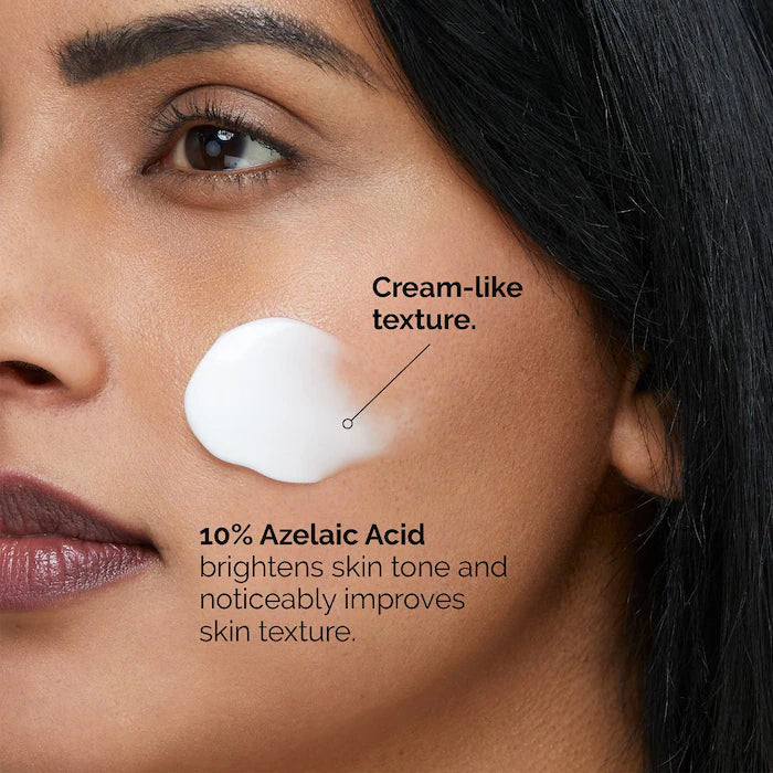 The Ordinary Azelaic Acid 10% Suspension Brightening Cream 30ml