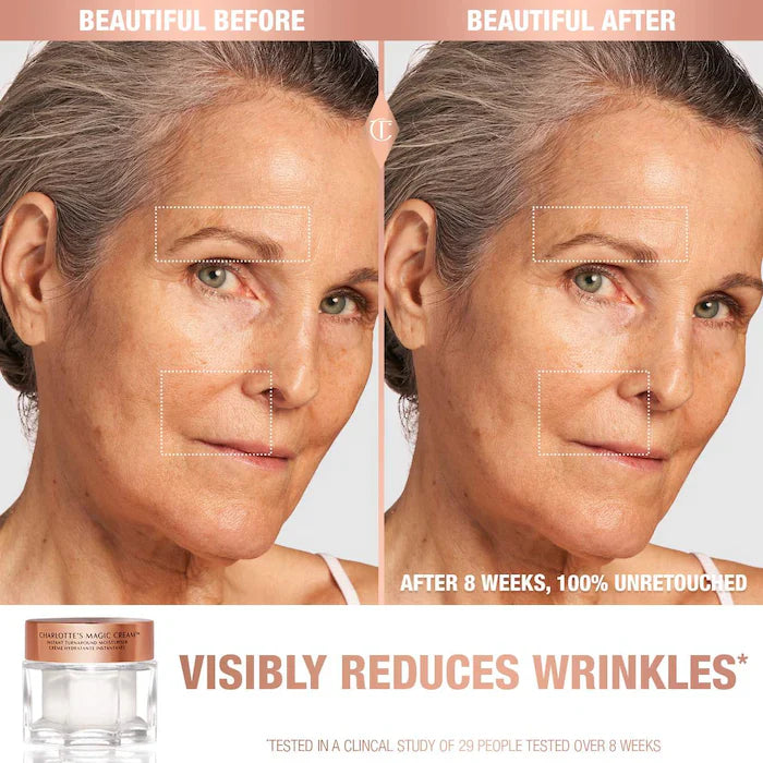 Charlotte Tilbury  Magic Cream Anti-Aging Moisturizer with Hyaluronic Acid-30ML