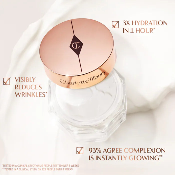 Charlotte Tilbury  Magic Cream Anti-Aging Moisturizer with Hyaluronic Acid-30ML