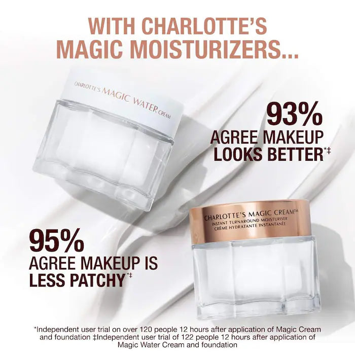 Charlotte Tilbury  Magic Cream Anti-Aging Moisturizer with Hyaluronic Acid-30ML